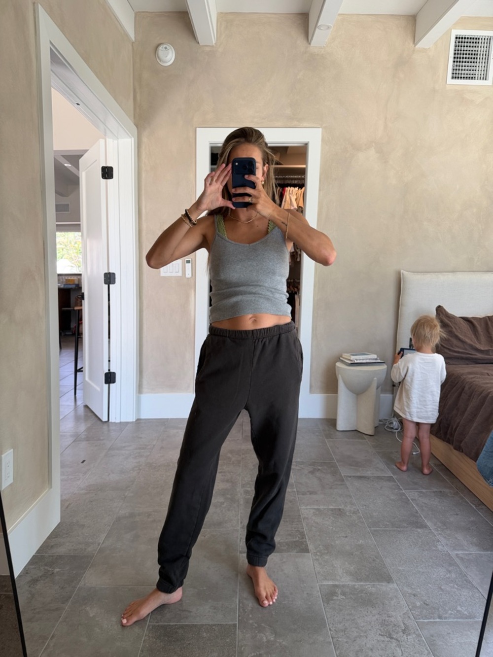 Josh Brown Drawstring Jogger Pants